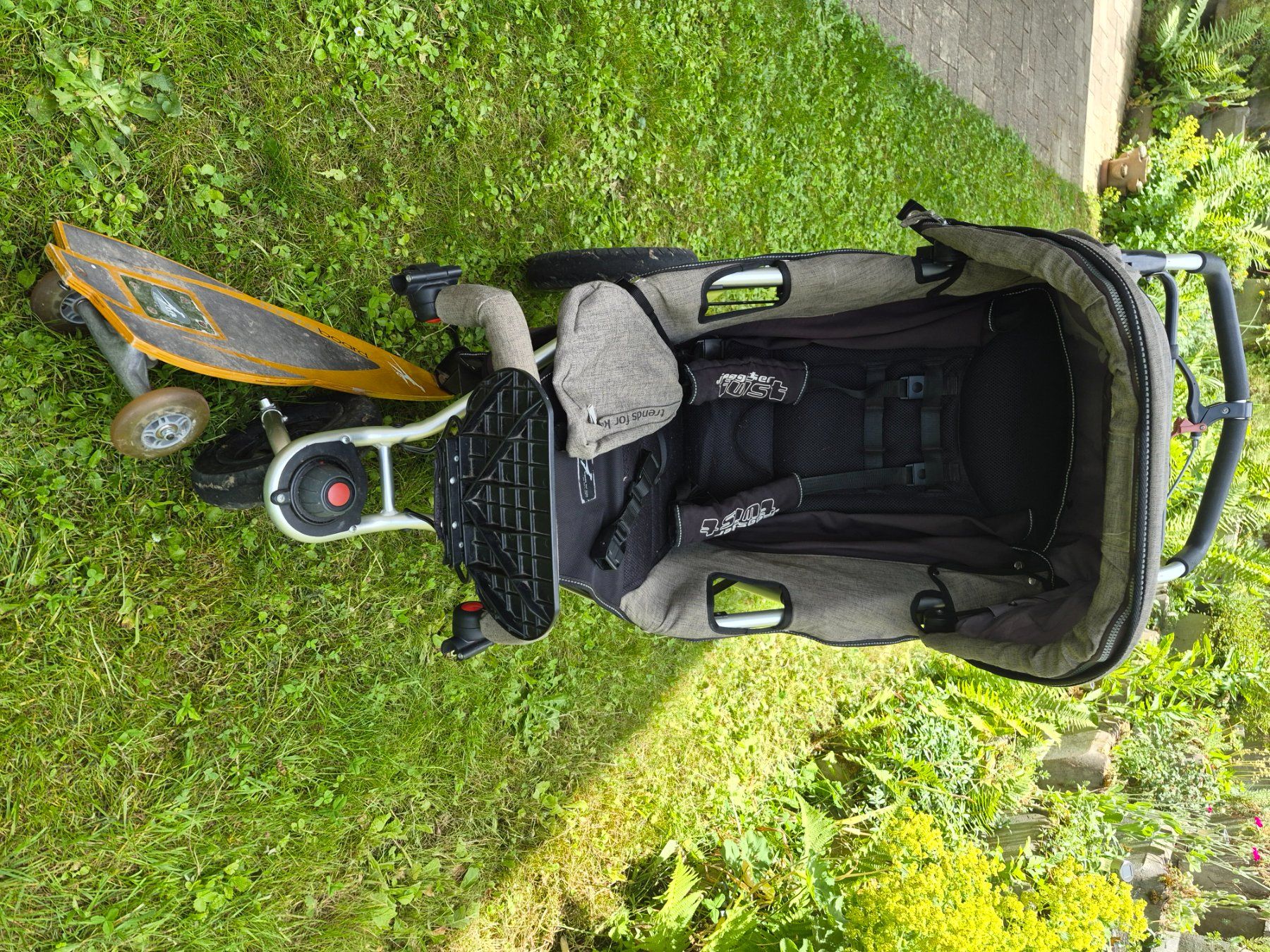 TFK Carrozzine: Tfk Kinderwagen ohne Mama Board – Usato da Kaltbach venduto da Rapunzel1987 2