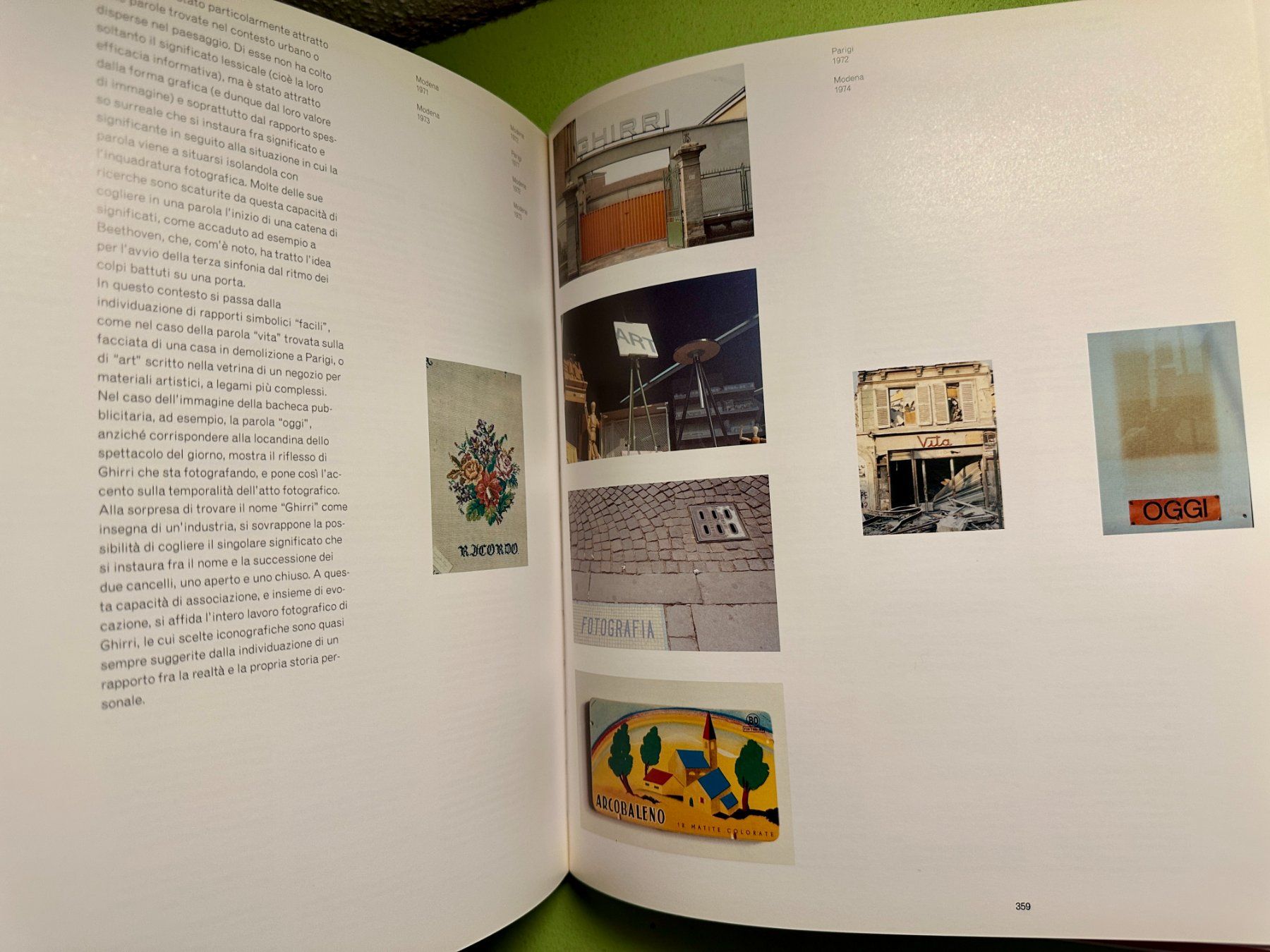 Bücher: Massimo Mussini: Luigi Ghirri. – Gebraucht aus Zürich von allp 9