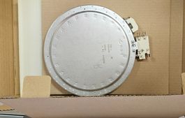 Heizkörper 2200W 400V 210/140mm neu, Original-Verp., V-Zug