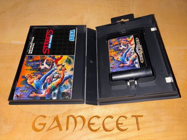 Sega Spiele: Streets of Rage Sega Mega Drive – Gebraucht aus Steinach von Gamecet 1