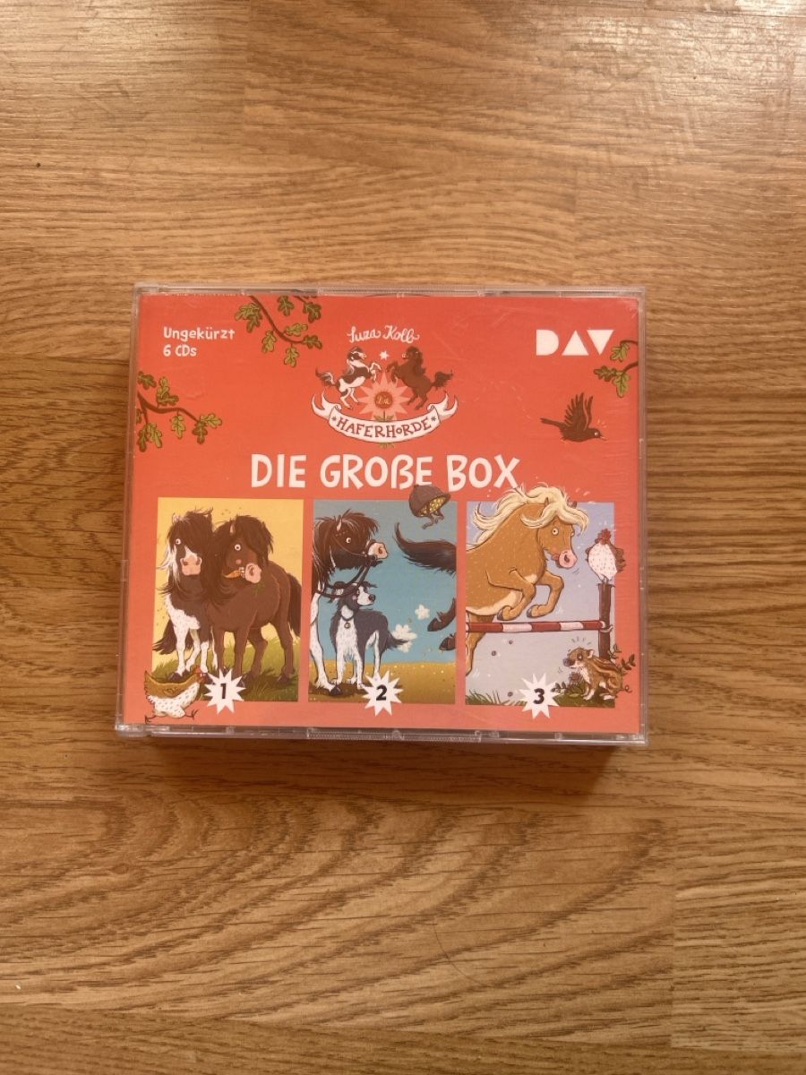 CDs: Haferhorde/ Die grosse Box 6CDs – Gebraucht aus Bauma von eir_157ts