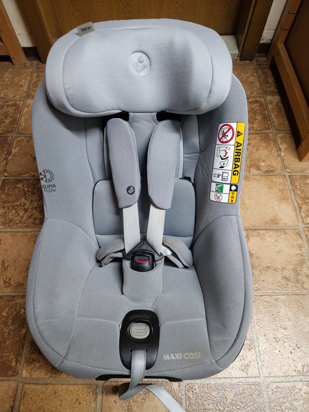 Maxi-Cosi Seggiolini per auto: Maxi Cosi 360 Set - Basis & Pebble & Pearl – Usato da Rickenbach Sulz venduto da zogg84 6