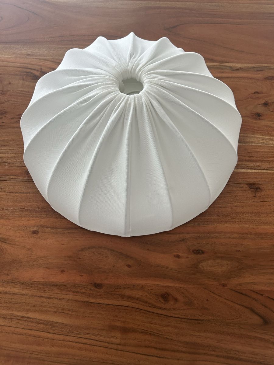 Ikea Kronleuchter & Deckenlampen: IKEA REGNSKUR Deckenlampe Stoff weiss – Neu (gemäss Beschreibung) aus Lenzburg von ofa_6t2z