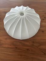IKEA REGNSKUR Deckenlampe Stoff weiss