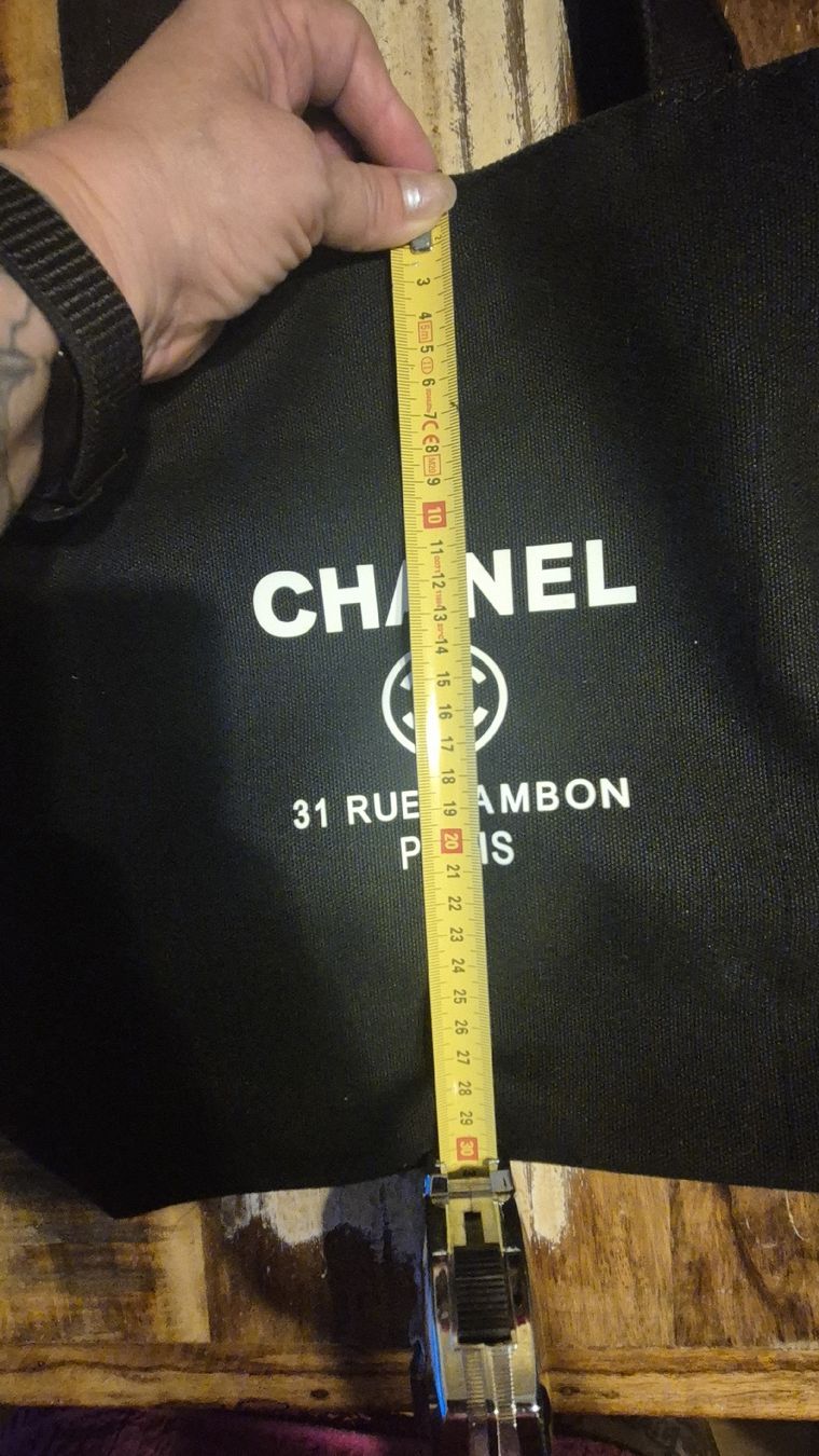 Taschen für Damen: Kleine Beuteltasche Chanel – Neu (gemäss Beschreibung) aus Benglen von Janine_25 6