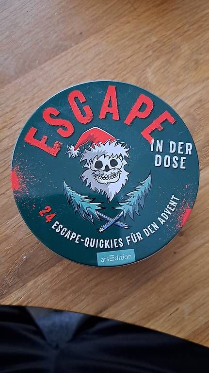 Jeux: Escape in der Dose – D'occasion à Udligenswil par pablo_picante