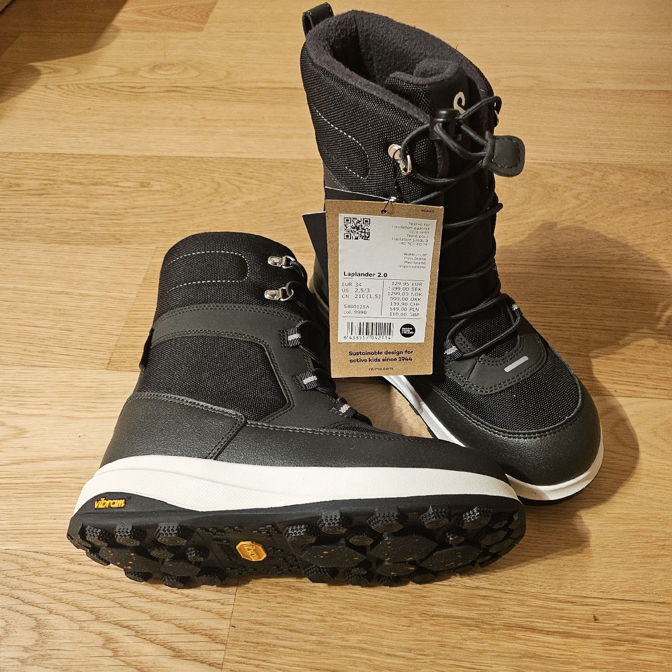 Reima Schuhe für Jungen: Laplander 2.0 Grösse 34 Reima – Neu und originalverpackt aus Urdorf von Anaiha 1