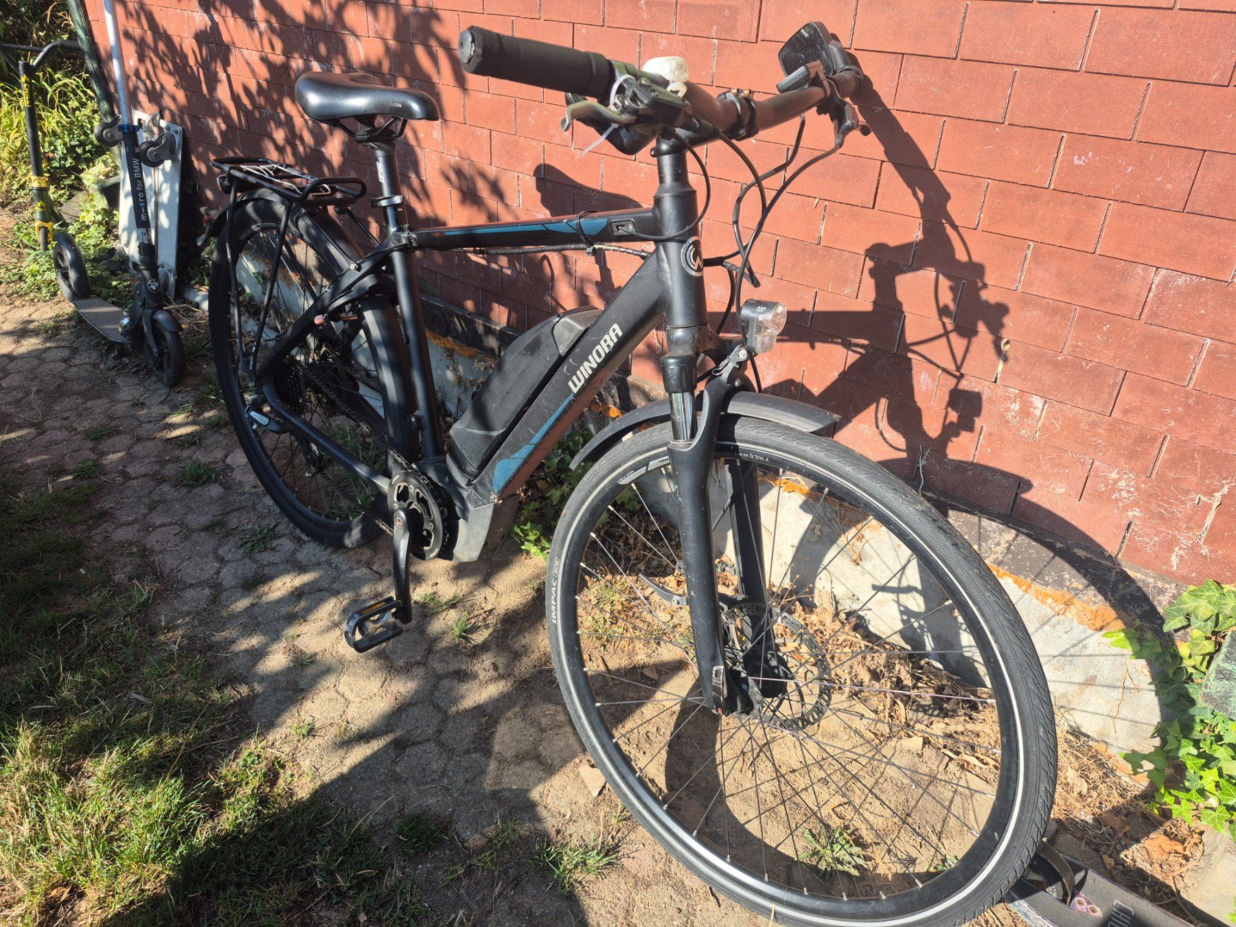 Winora Biciclette: winora e bike motor yahama – Usato da Münchenstein venduto da ron45 1