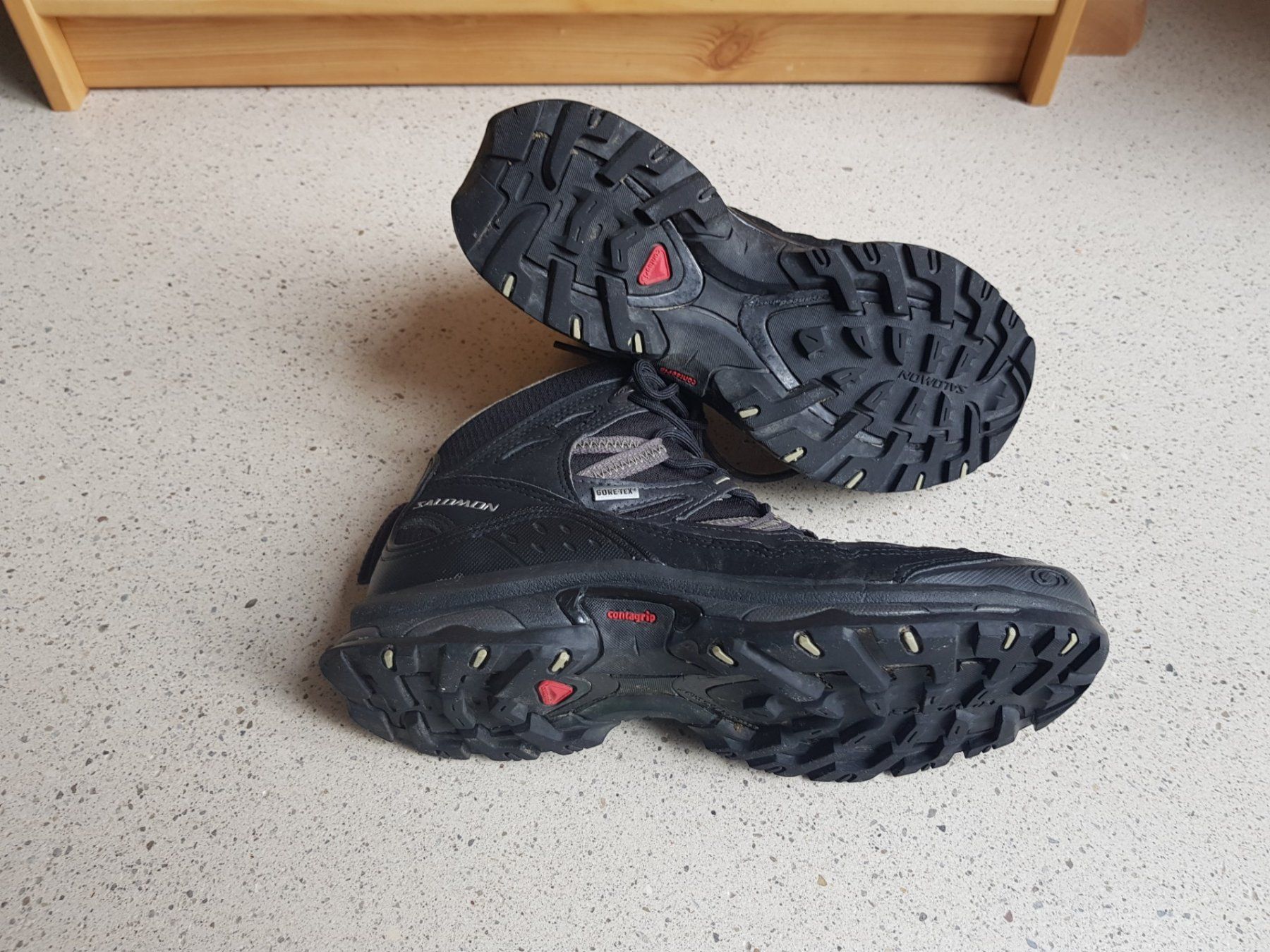 Salomon Scarpe da donna: Salomon GTX Damen Wanderschuh Grösse 40 – Usato da Basel venduto da chien008 5