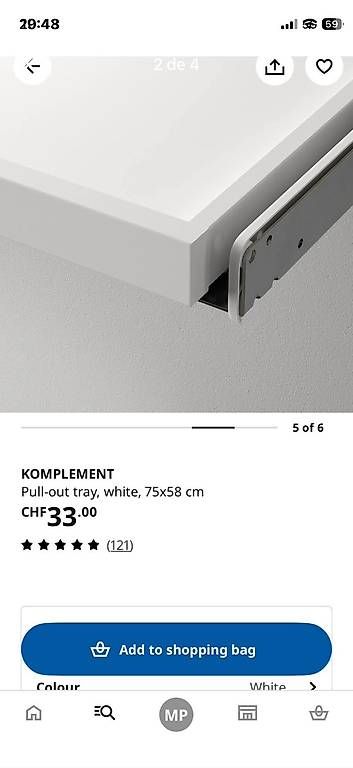 Armoires: Ikea komplement – Neuf avec emballage d'origine à Basel par mon_ybj9 1