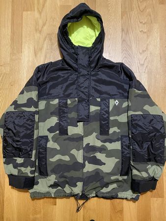 ORIGINAL MARCELO BURLON COUNT OF MILANO JACKE XL LP: 800.-