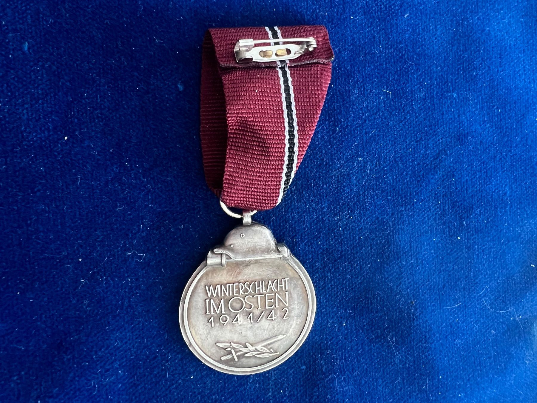 Medaillen: BRD: Ostmedaille 1957 (KoA) – Gebraucht aus Hermetschwil-Staffeln von militaria-schweiz 1