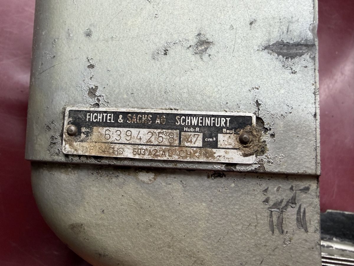 Sachs Mofa-Ersatzteile: Mofa Sachs 503 Lüfterabdeckung – Gebraucht aus Latterbach von Bbutz98 4
