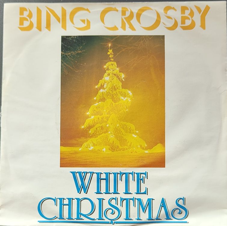 Vinyl Single Bing Crosby - White Christmas (Gebraucht) in Langenthal ...