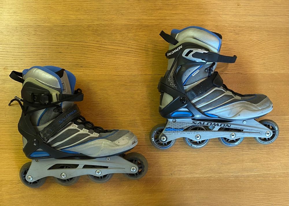 Inline Skates Salomon Gr. 43 Kaufen auf Ricardo