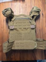 DIRECT ACTION SPITFIRE MK II PLATE CARRIER - COYOTE BROWN