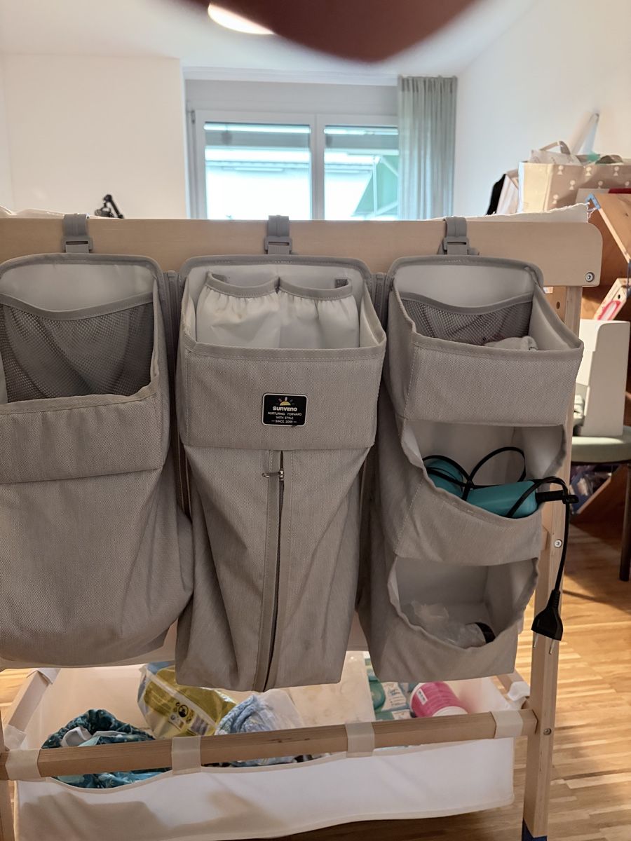 Fasciatoi & Accessori: Wickeltisch mit klappbarer Badewanne – Usato da Zürich venduto da n3llo 3