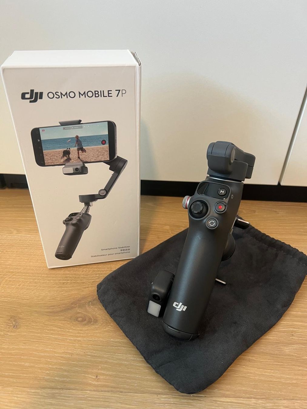 DJI Supporti a parete: DJI Osmo Mobile 7 Gimbal – Usato da Oftringen venduto da elnino22