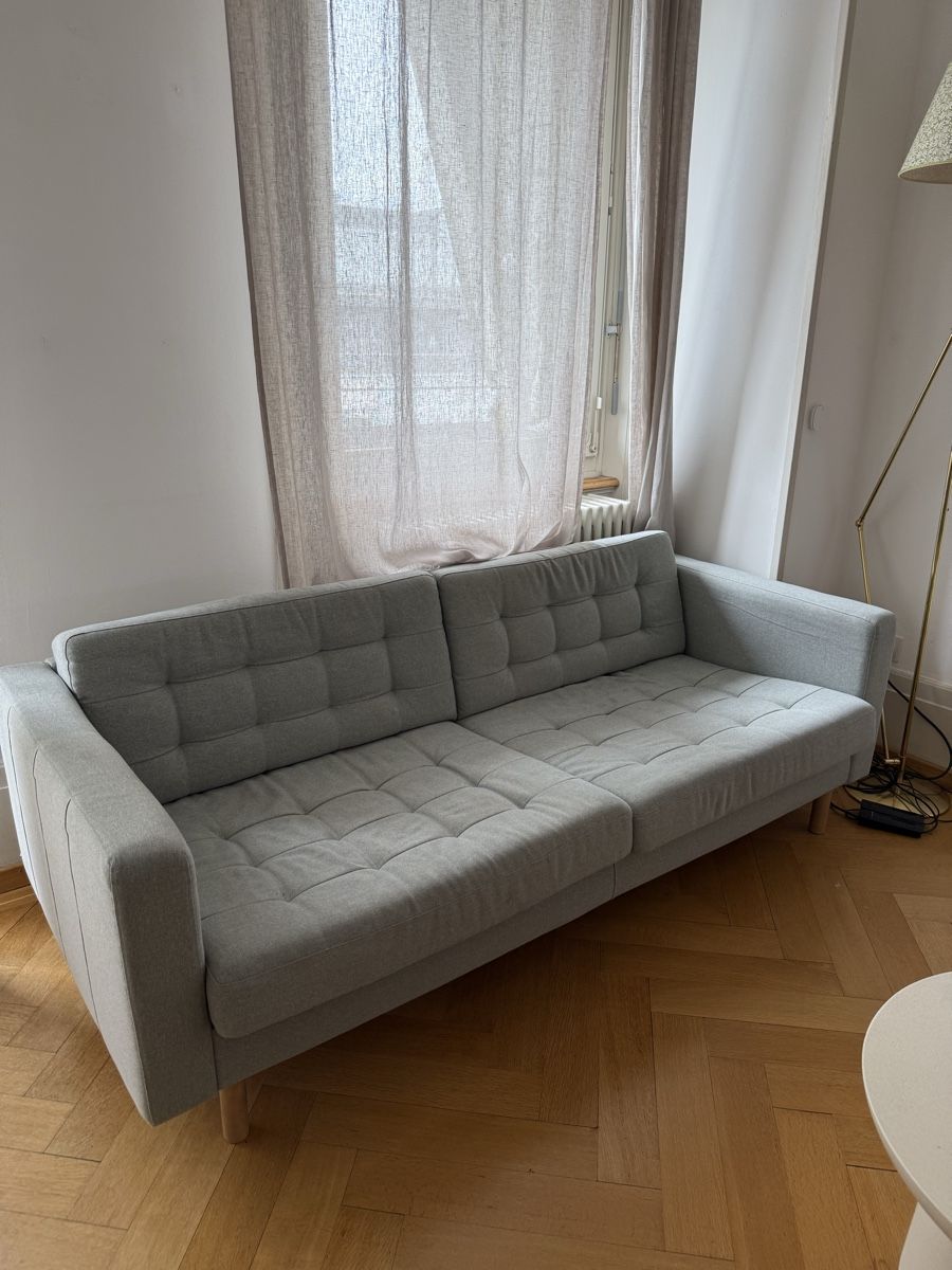 Divani: Grün-blaues 3er Sofa – Usato da Bern venduto da Josefineee