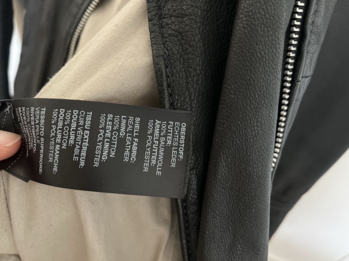 Giacche: Veste en cuir – Usato da Peseux venduto da ste_t2dj 6