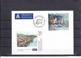 Tag der Briefmarke 1998 St. Blaise 4.-6.12.1998