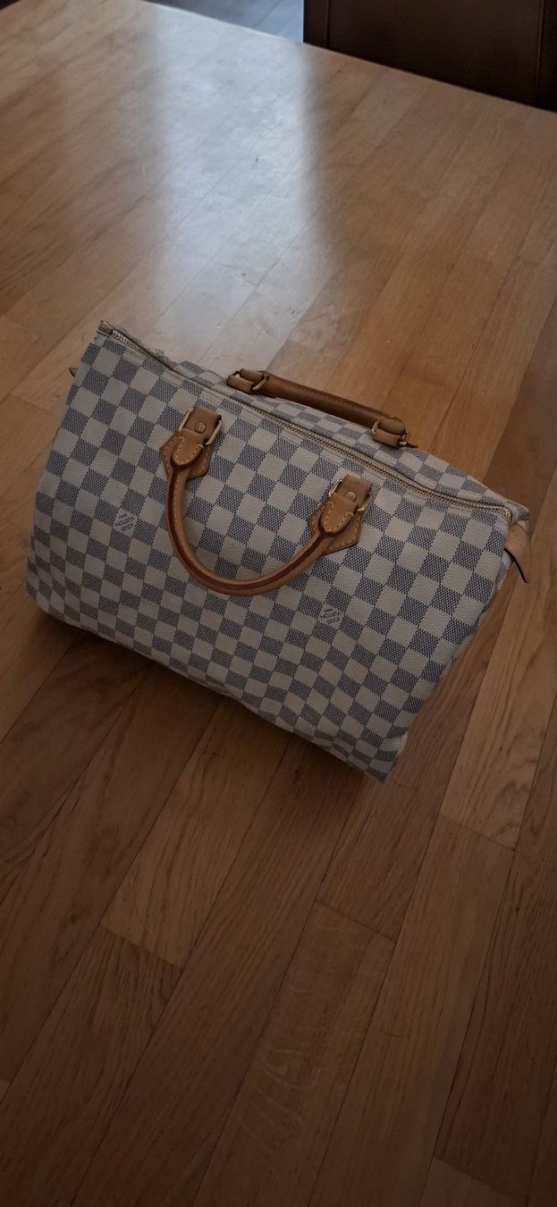 Louis Vuitton Borse da donna: borsa Louise Vuitton Speedy Azur – Usato da Minusio venduto da pensino 1