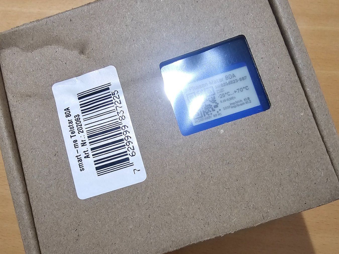 Misurare: smart-me 3-Phasenzähler Telstar 80A – Nuovo e nell'imballaggio originale da Zollbrück venduto da gueschu01 1
