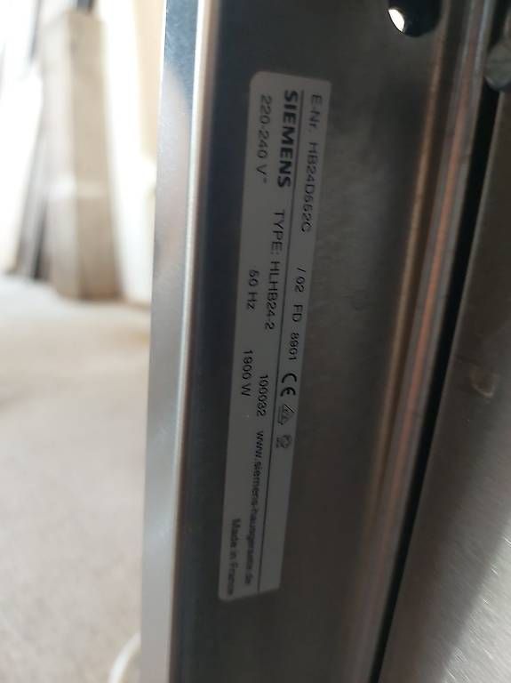 Siemens Elettrodomestici da cucina: Siemens Dampfgarer HB24D552C  Einbau-Steamer – Usato da Matzingen venduto da Spongetop 3