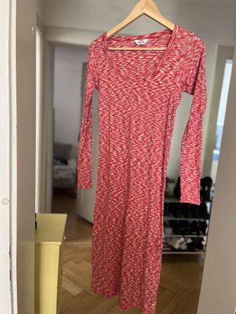Mads Nørgaard Kleid, Grösse XS, Rot/Weiss, Top Zustand!