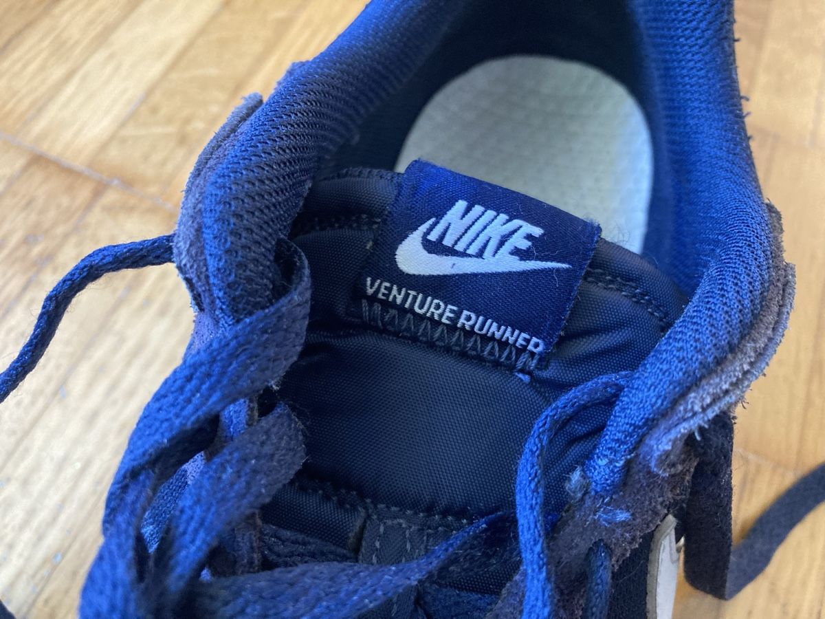 Scarpe da uomo: Nike Venture Runner, Gr. 41, Navy Blau – Usato da Nürensdorf venduto da salut 5