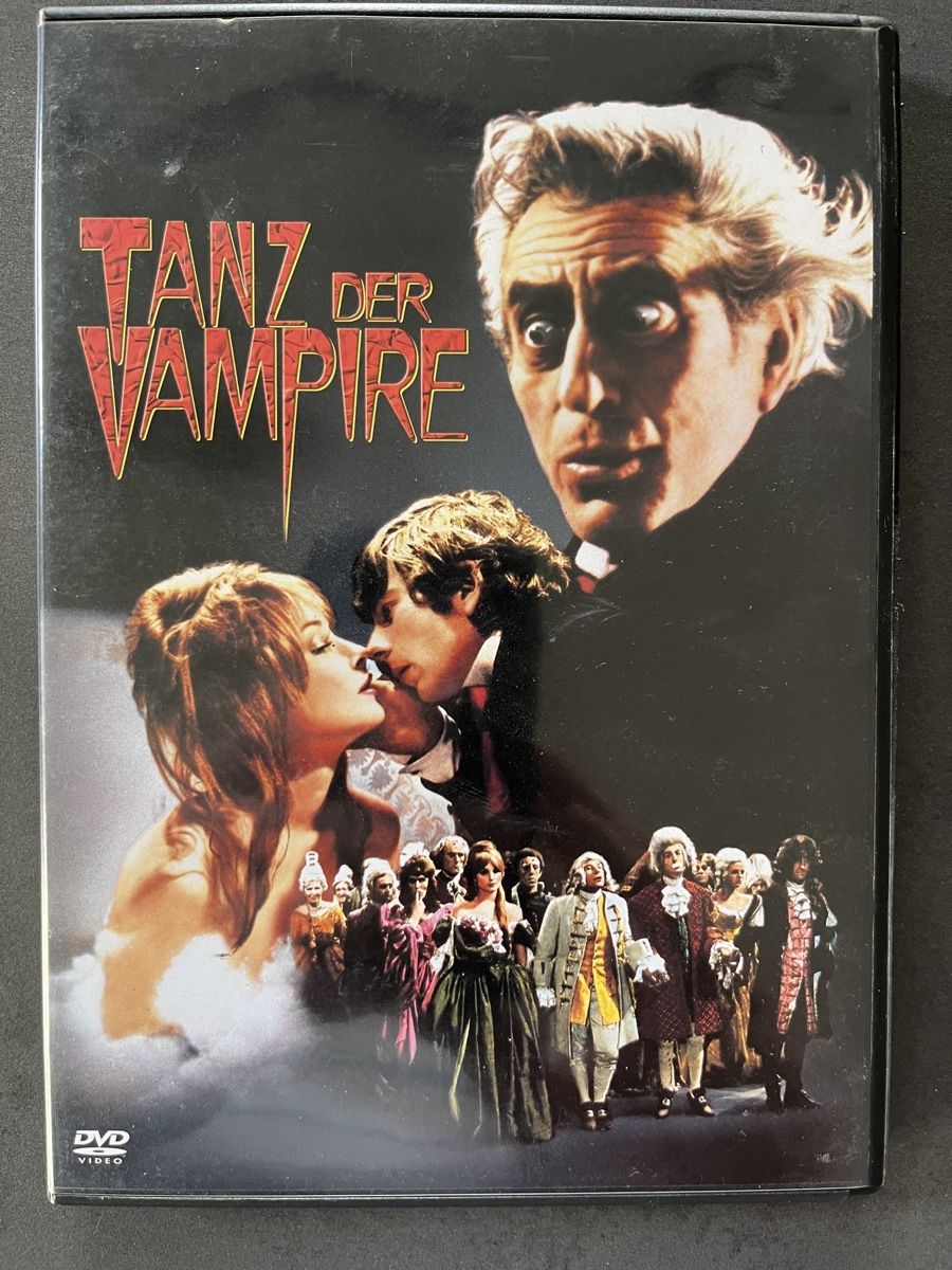 Tutti i DVDs: Tanz der Vampire DVD – Usato da Solothurn venduto da Bagi1989