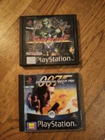 PlayStation Spiele Soul Blade und 007 Set gebraucht