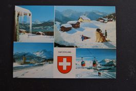 AK Switzerland Crans Montana Bettmeralp Sils Männlichenbahn