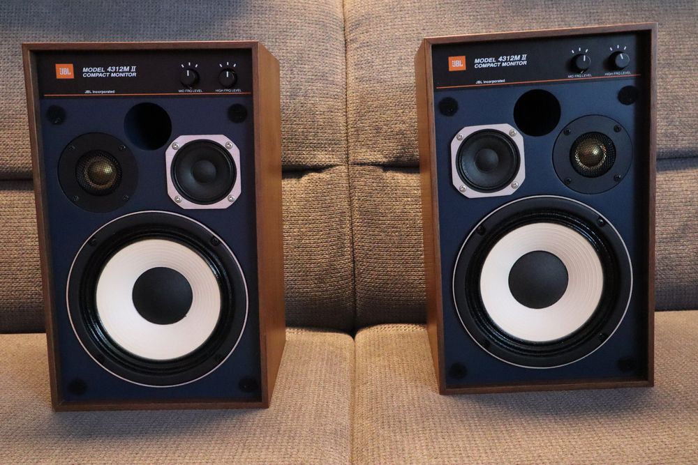 JBL 4312 MK2 WX. (JBL4312MII WX) Japan; Hi-End JBL | Acheter sur Ricardo