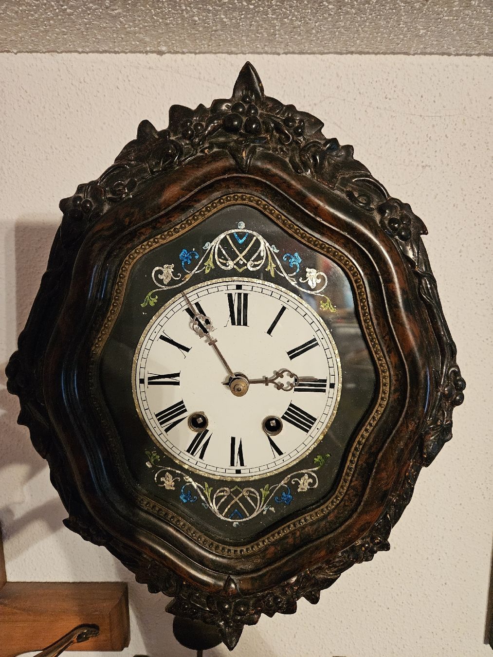 Orologi: Schwarzwald - Rahmenuhr um 1900 – Usato da Kriens venduto da gra_fhn7