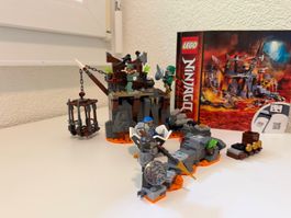 Lego Ninjago 71717 Reise zu den Totenkopfverliesen
