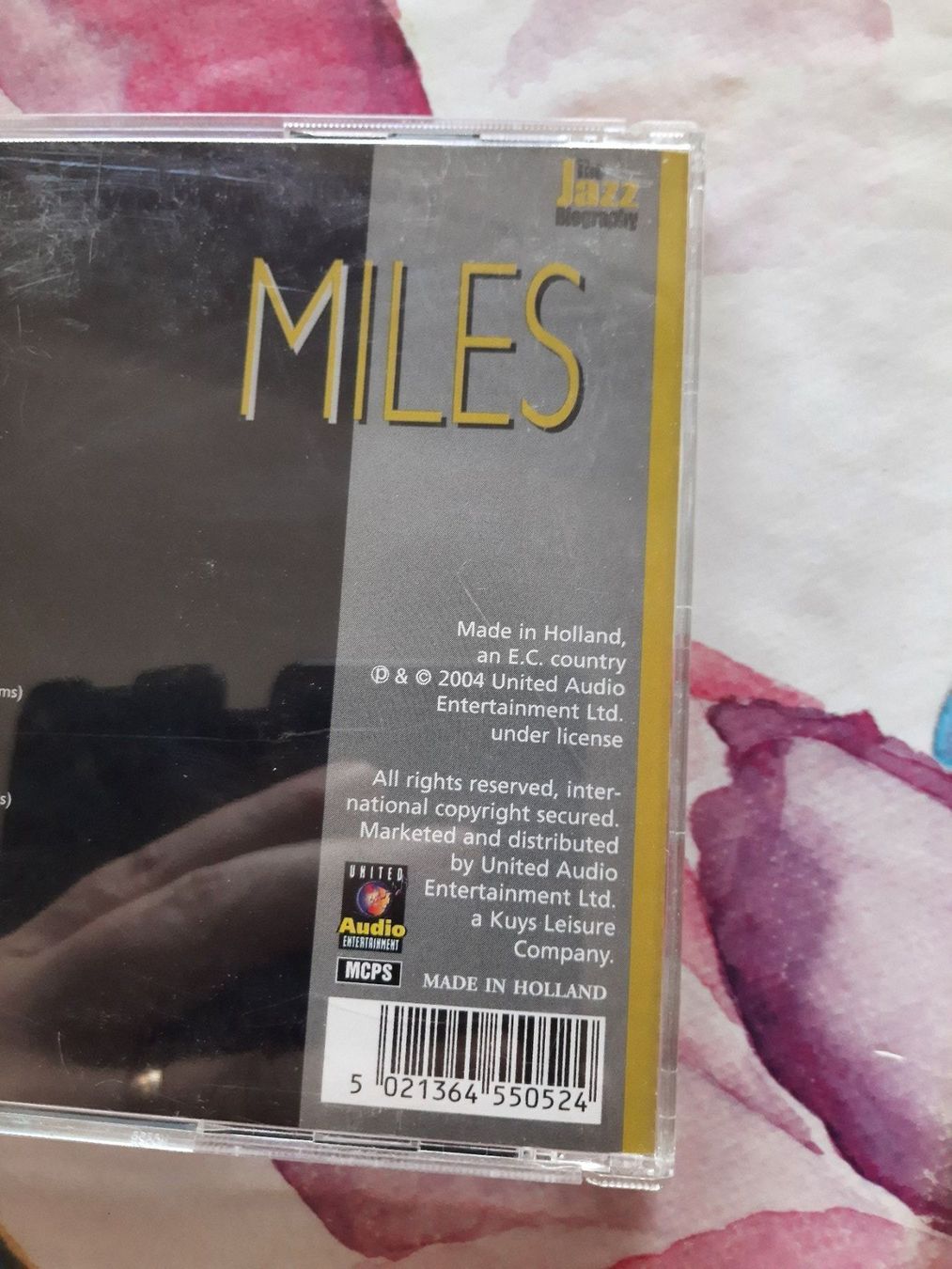 CDs: CD Miles Davis - The Jazz Biography – Gebraucht aus Pully von bro_n52j 3