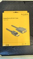 DisplayPort to DVI Kabel