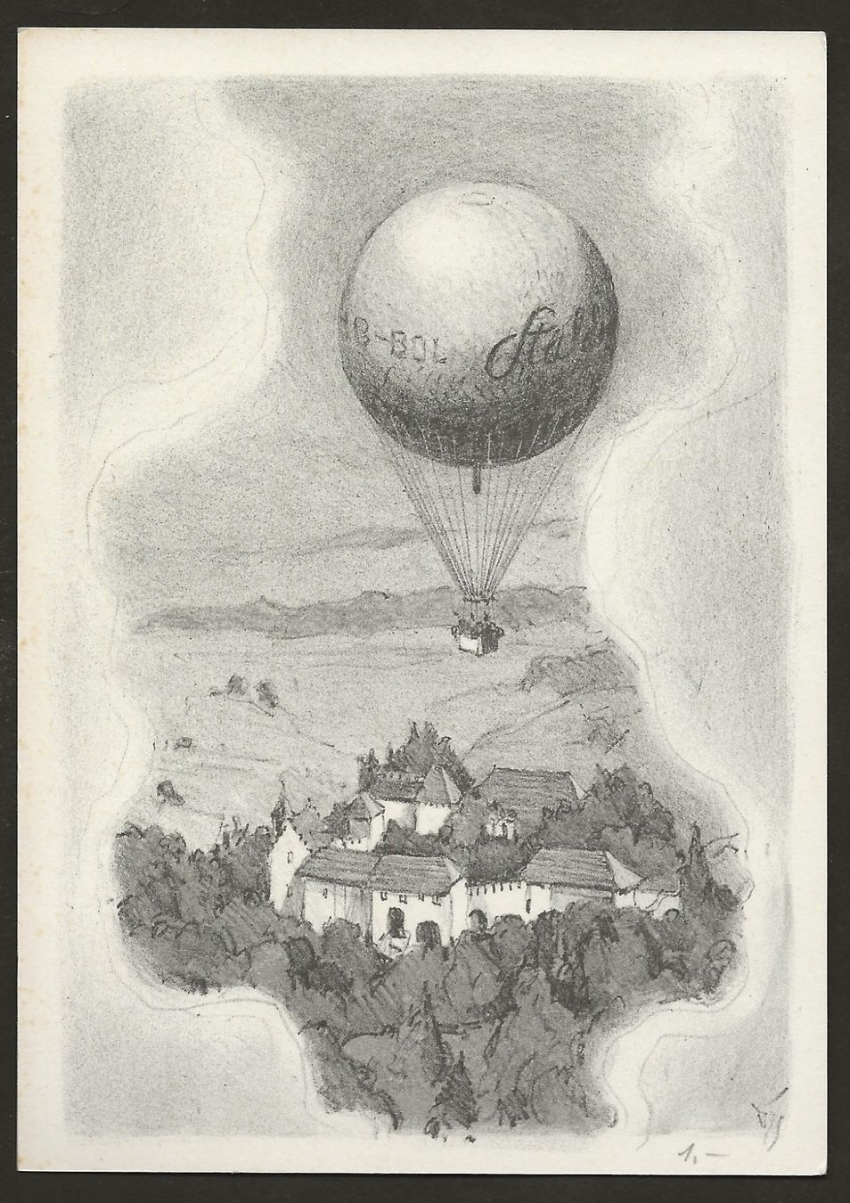 Tutti i francobolli: 1968 Ballon Schweiz Lenzburg Root Luftpost – Usato da Au ZH venduto da xelagreb01 1