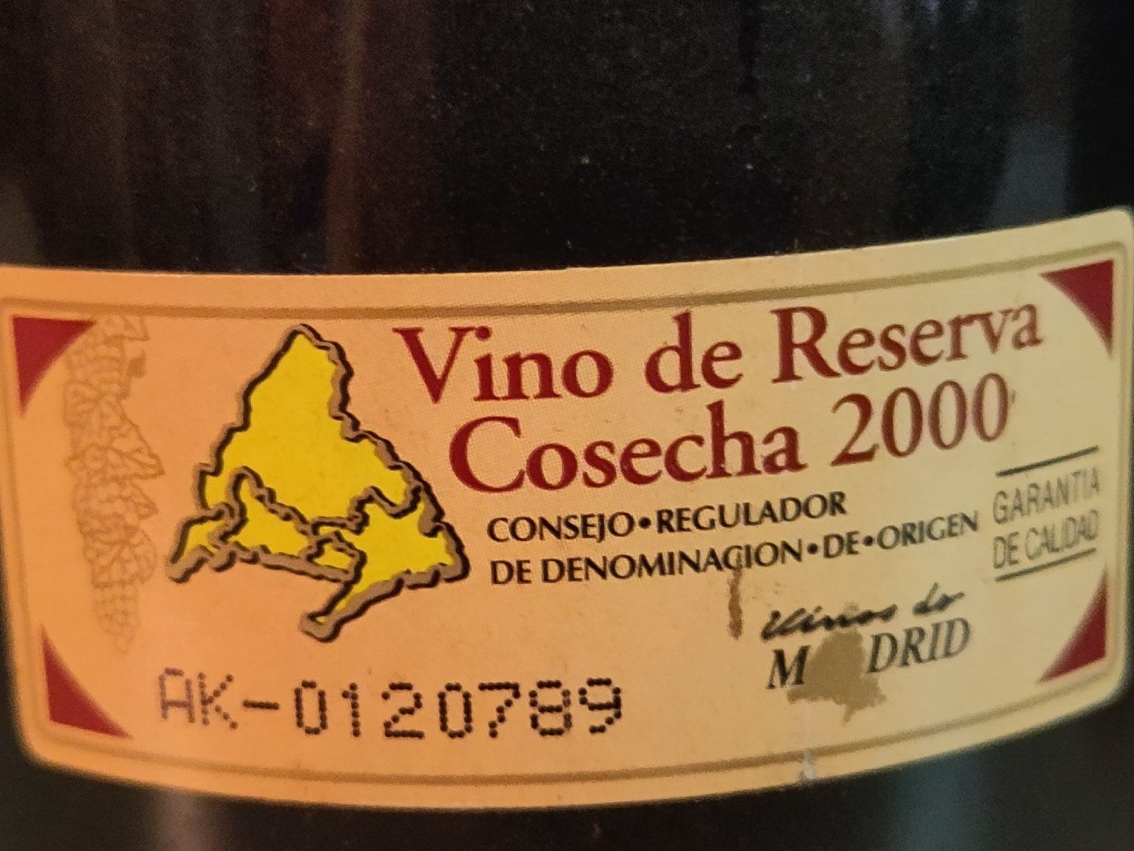Vino: 4 FL. "CEPAS VIEJAS" RESERVA 2000 – Nuovo (secondo la descrizione) da Basel venduto da Morgenmuffel 5