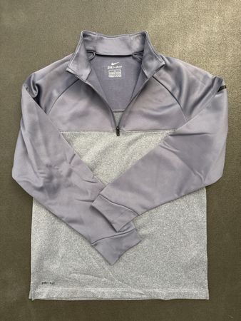 Nike Dri-FIT Pullover, Gray - Youth Large (12-13 Yrs)