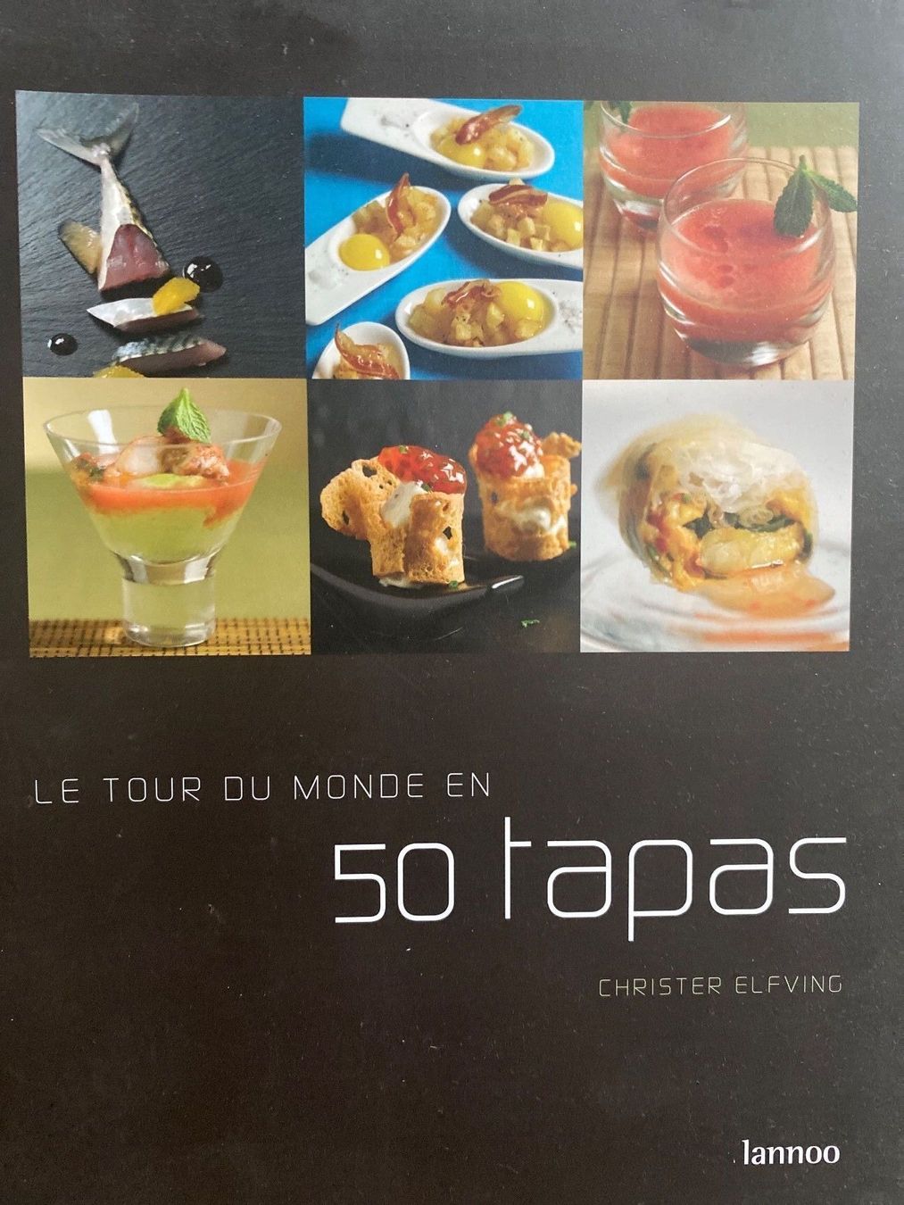 Libri: Recettes 50 tapas – Nuovo (secondo la descrizione) da Delémont venduto da Ma_LoU.01