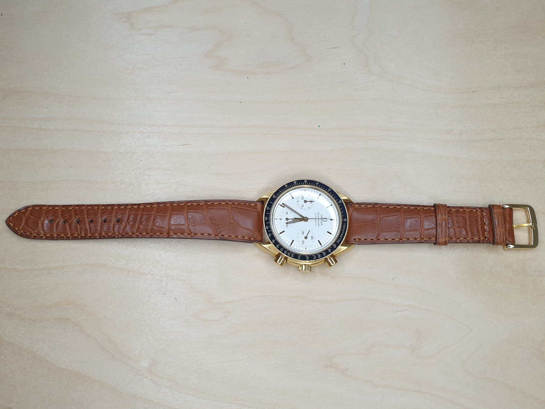 Omega Orologi: Omega Speedmaster 175.0032 Reduced 18k – Usato da Posieux venduto da Csardas. 7