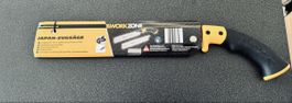 Neue Japan-Zugsäge Workzone 265 mm