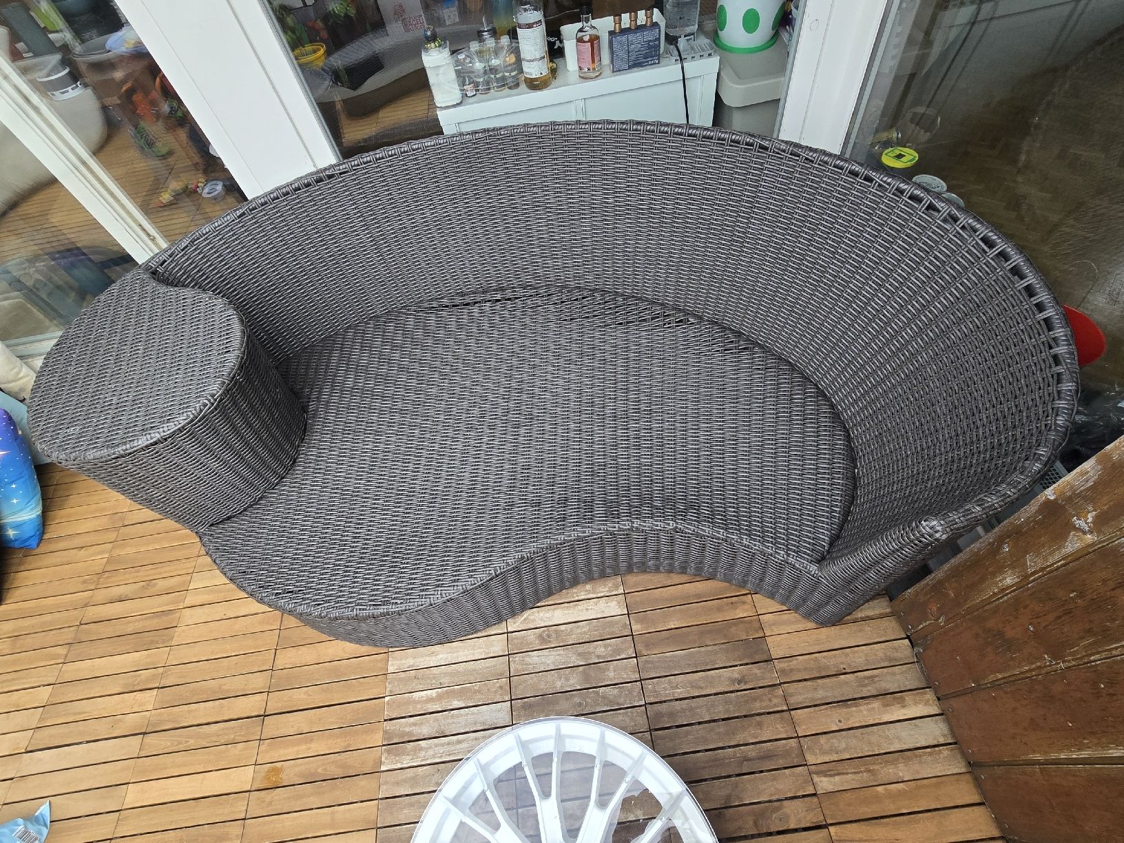 Sofas: Gartenlounge Polyrattan Paradise Lounge – Défectueux à Kestenholz par sch_8my7 2