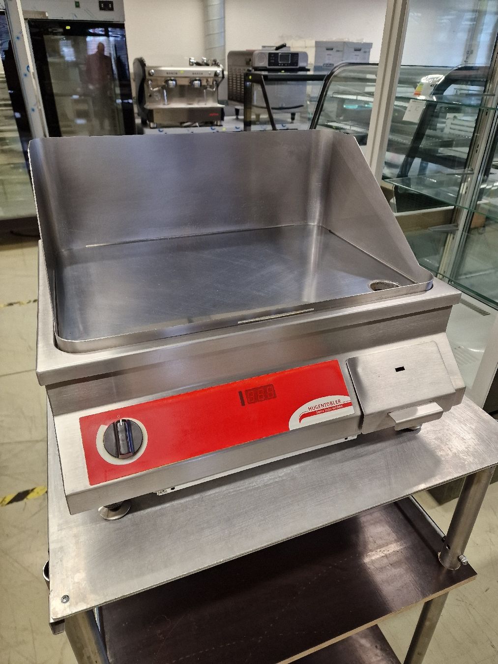 Griglie: Hugentobler  induktion Grill – Usato da Niederwangen BE venduto da HasGastrobedarf 8