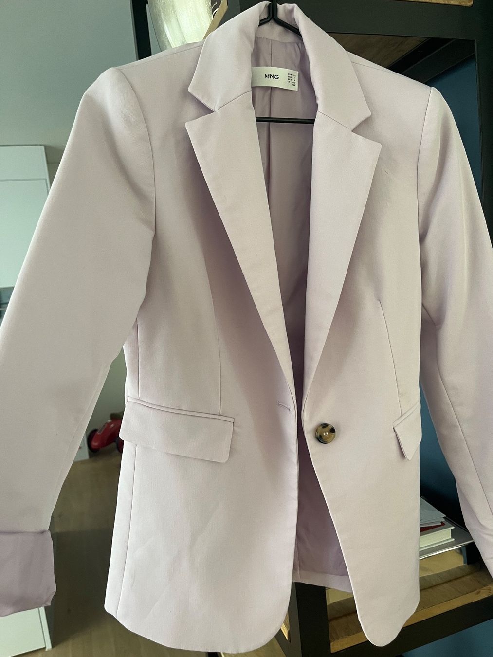 Mango Giacche: Toller blazer helllila gr xxs mango – Usato da Neuhausen am Rheinfall venduto da stundgirl
