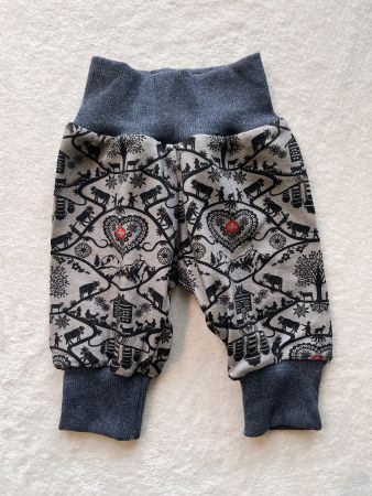 1 Kinderhose selbst genäht