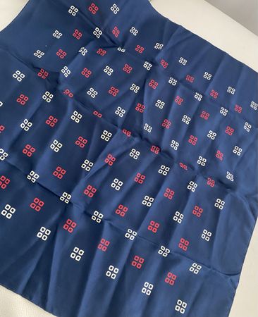 Seiden Foulard 🌸