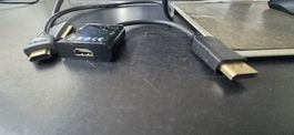 DisplayPort auf HDMI Adapter inkl. 1 m HDMI-Kabel